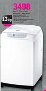 Samsung 13kg White Top Load Washing Machine WA13F5S2UWW F