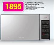 Samsung 40Ltr Mirror Finish Grill Microwave Oven MG402MADXBB/F
