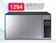 Samsung 32Ltr Mirror Finish Electronic Microwave Oven ME0113M1 XF