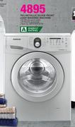 Samsung 7kg Metallic Silver Front Load Washing Machine
