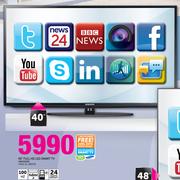 Samsung 40" Full HD LED Smart TV 40H5303