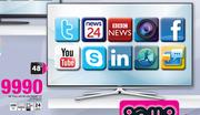 Samsung 48" Full HD 3D LED Smart TV UA48H6200