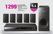 Samsung 5.1 DVD Home Theatre System HT-E330