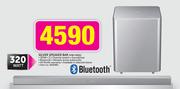 Samsung Silver Speaker Bar HW H551