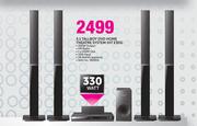 Samsung 5.1 Tallboy DVD Home Theatre System HT E355