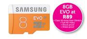 Samsung 8GB EVO Micro SD