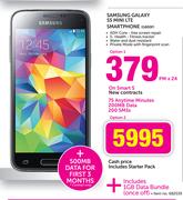 Samsung Galaxy S5 Mini LTE Smartphone G800f-On Smart S