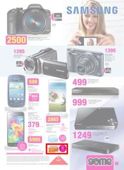 Game : Samsung (22 Feb - 8 Mar 2015), page 7