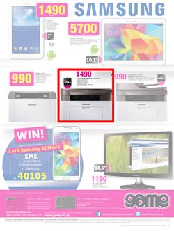 Game : Samsung (22 Feb - 8 Mar 2015), page 8