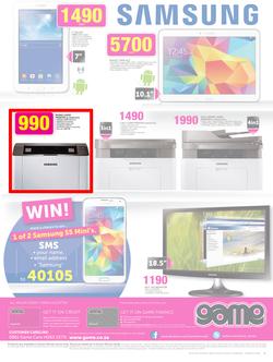 Game : Samsung (22 Feb - 8 Mar 2015), page 8