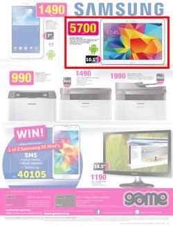 Game : Samsung (22 Feb - 8 Mar 2015), page 8