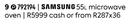 Samsung 55L Microwave Oven 792194
