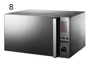 Hisense 45L Microwave Oven With Grill 815222