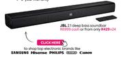 JBL 2.1 Deep Bass Soundbar