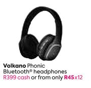 Volkano Phonic Bluetooth Headphones