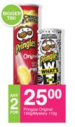 Pringles Original-150g/Mystery 110g-For 2