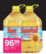 Sunfoil Cooking Oil-5Ltr Each