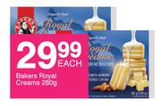 Bakers Royal Creams-280g Each