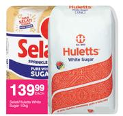 Selati/Huletts White Sugar-10Kg Each