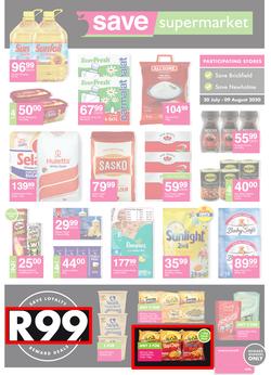 Save Supermarket Brickfield & Newholme (30 July - 9 August 2020), page 1