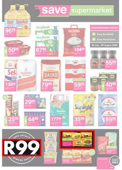 Save Supermarket Brickfield & Newholme (30 July - 9 August 2020), page 1