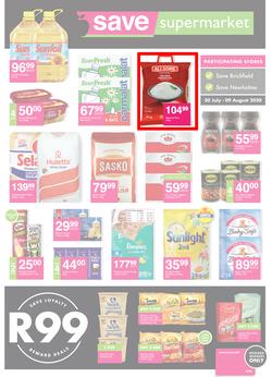 Save Supermarket Brickfield & Newholme (30 July - 9 August 2020), page 1