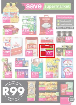Save Supermarket Brickfield & Newholme (30 July - 9 August 2020), page 1
