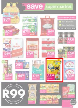 Save Supermarket Brickfield & Newholme (30 July - 9 August 2020), page 1