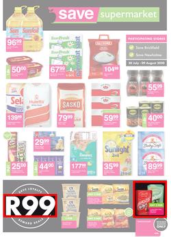 Save Supermarket Brickfield & Newholme (30 July - 9 August 2020), page 1
