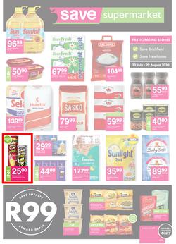 Save Supermarket Brickfield & Newholme (30 July - 9 August 2020), page 1