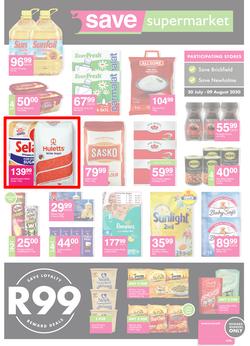 Save Supermarket Brickfield & Newholme (30 July - 9 August 2020), page 1