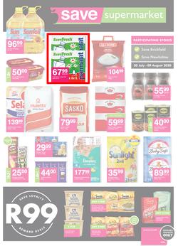 Save Supermarket Brickfield & Newholme (30 July - 9 August 2020), page 1