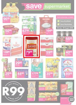 Save Supermarket Brickfield & Newholme (30 July - 9 August 2020), page 1