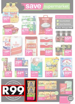 Save Supermarket Brickfield & Newholme (30 July - 9 August 2020), page 1