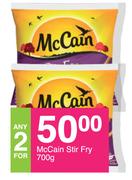 McCain Stir Fry-2 x 700g