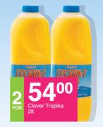 Clover Tropika-2 x 2Ltr