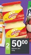 Melrose Jars-2 x 250g