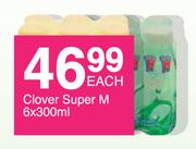 Clover Super M-6 x 300ml Each