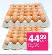 Eggs Extra Large-30's Each