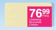 Underberg Mozzarella Cheese-Per Kg