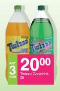 Twizza Cooldrink-3 x 2Ltr