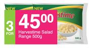 Harvestime Salad Range-3 x 500g