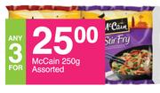 McCain Assorted-3 x 250g