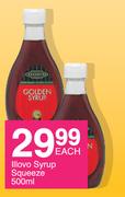 Illovo Syrup Squeeze-500ml Each