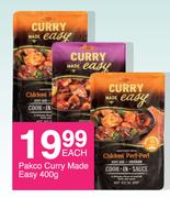 Pakco Curry Made Easy-400g Each
