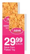 Save Corn Flakes-1Kg Each