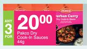 Pakco Dry Cook In Sauces-3 x 44g
