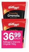 Kelloggs Granola Original-700g Each