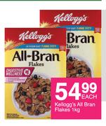 Kellogg's All Bran Flakes-1Kg Each