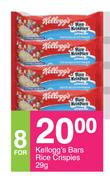 Kellogg's Bars Rice Crispies-8 x 29g